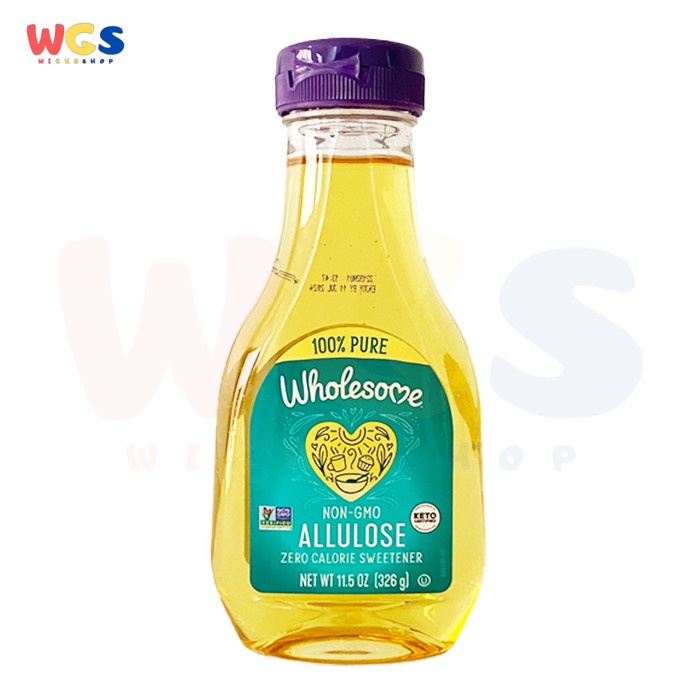 

Wholesome Allulose Zero Cales Sweeteners Non GMO 11.5oz 326g