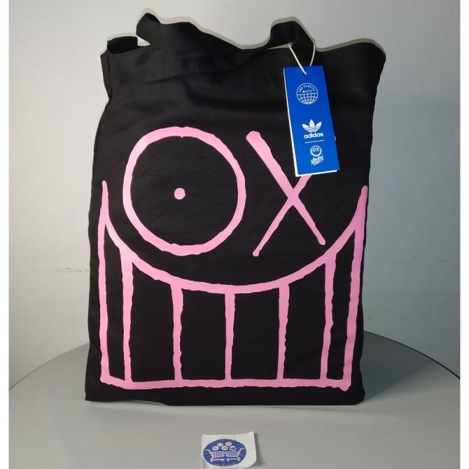 Tas Adidas Originals X Andr Saraiva Shopper Tote Bag Hz7256 Original Olshopanesti