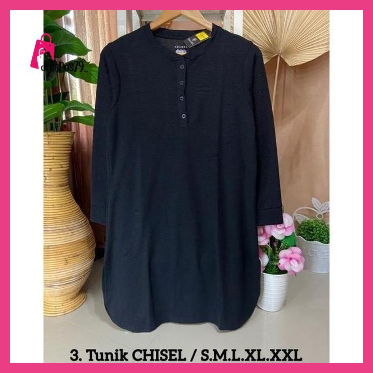 Long Tunik - TUNIK PHENOMENAL / CHISEL BRANDED / Tunik Busui frienly dellapus79_