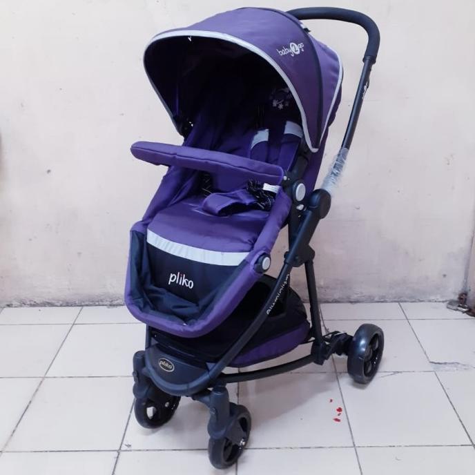 Stroller Pliko Baby 2 Go 798Al Reversible Seat Kereta Dorong Rezaprastio25