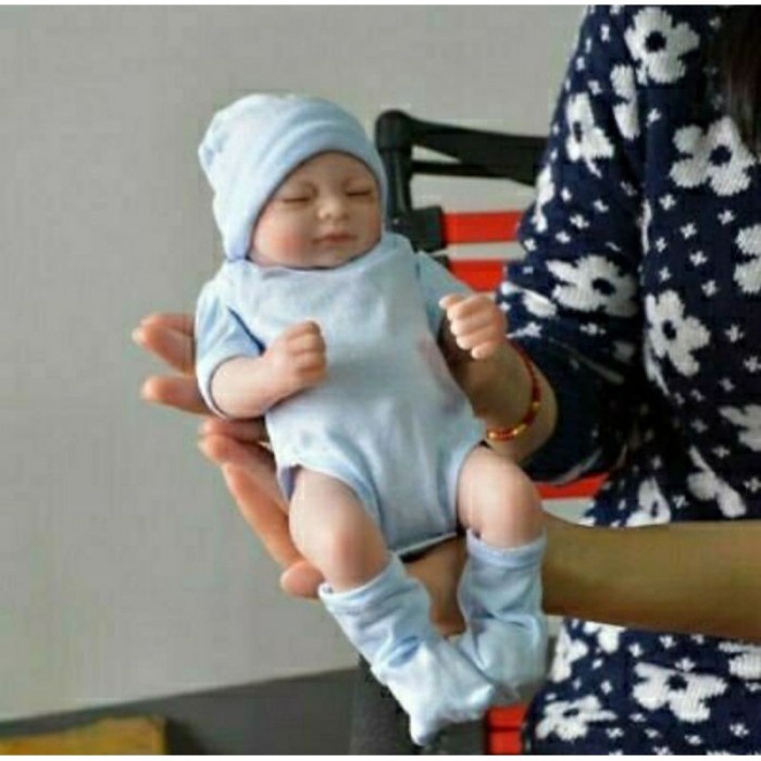 Boneka Bayi silicone Vynil / Boneka Mirip Bayi / Boneka Anak