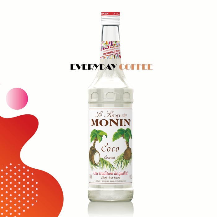 

Monin Coconut Syrup