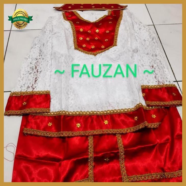 Baju Adat Maluku AnakTK SD // Pakaian Adat Maluku // Baju Adat Ambon alvidnita_