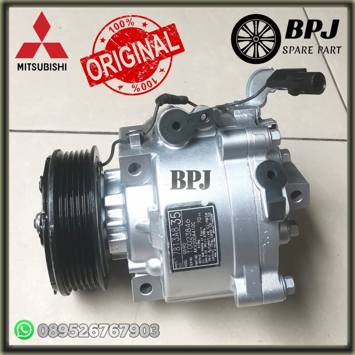 {Bekas} Compressor Kompresor AC All New Mitsubishi Outlander Sport PX 2012 ORI Berkualitas