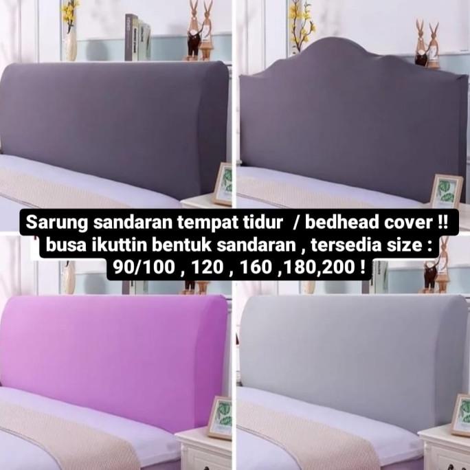sarung sandaran kasur / cover sandaran kasur / sarung dipan