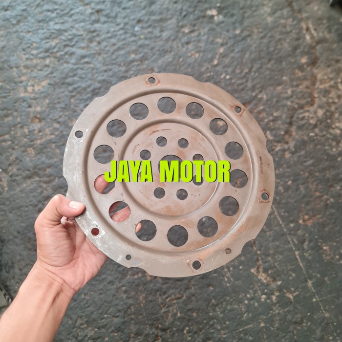 {Bekas} I019 Pleng Plat Flywheel Matic Isuzu Panther Limited