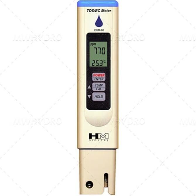 TDS / EC Meter - HM Digital COM-80 - Original