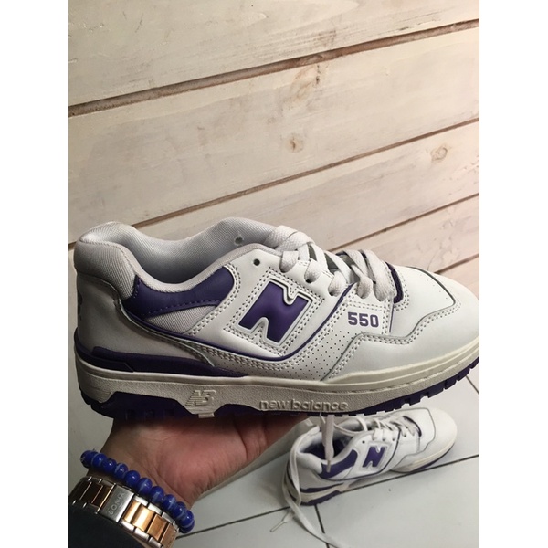 New Balance 550 Purple