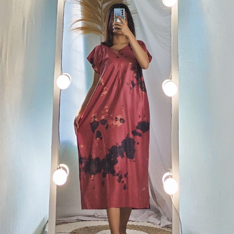 MIDI JUMBO DRESS BALI LD120