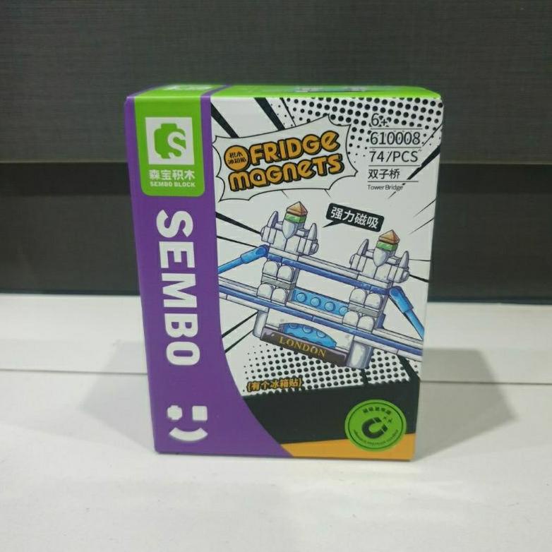 Kkv Sembo Block Mainan Balok Bangunan Rakit Varian