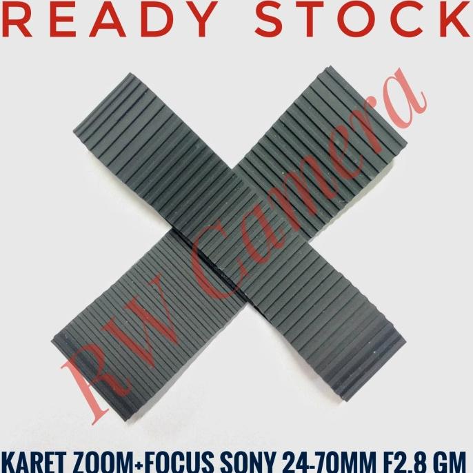Karet Zoom Focus Lensa Sony 24-70Mm 24-70 Mm F2.8 Gm G Master Fokus