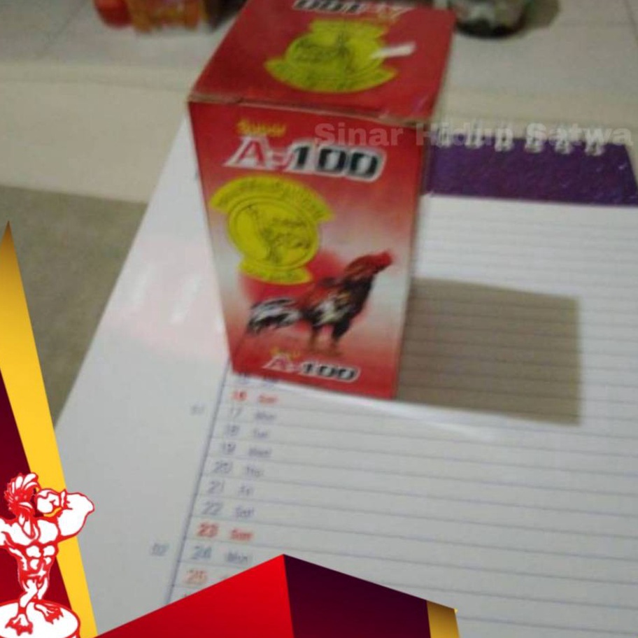 HSCF9125㊚ A100 obat ayam 15ml ㊩