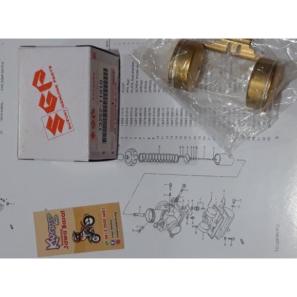 pelampung Karburator Suzuki TS125 original pelampung karbu Ts125 pelampung karbu Suzuki TS125 pelamp