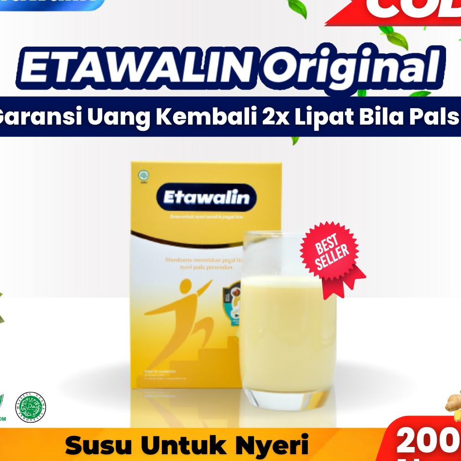 

♞ MMM 5726 ETAWALIN ORIGINAL | Susu Kambing Etawa Tingkatkan Kepadatan Tulang Isi 200gram ❤[PROMO MURAH!!!]❤ ➳