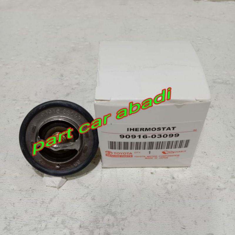 Thermostat Termostat Kijang Kapsul Diesel 2L Original
