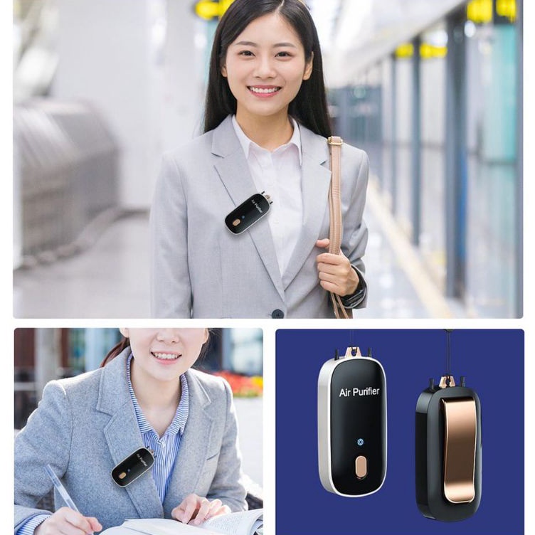 Promo Kalung Air Purifier Clip K7 / Necklace & Clip Air Purifier 2 in 1 b Produk Terkini Buruan Beli