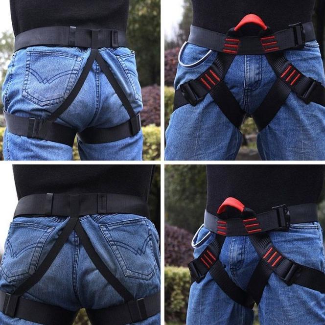 Safety Harness Panjat Tebing/Sabuk Pengaman Panjat Tebing