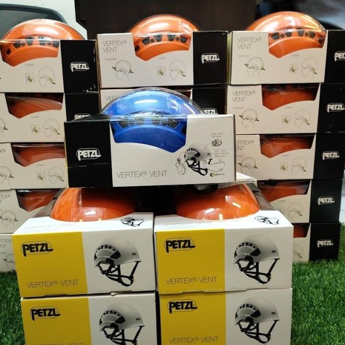 Helm Safety Rescue Petzl Vertex Vent Biru / Helm Panjat Tebing Murah