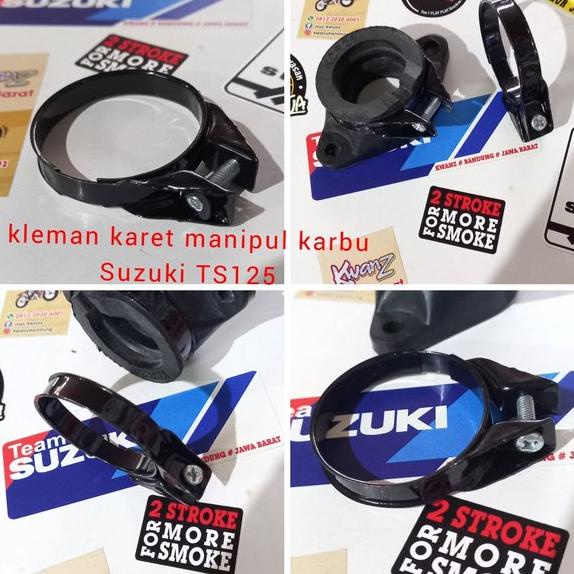 kleman manipul karburator Suzuki TS125 kleman karburator Suzuki TS125 kleman karbu Suzuki TS125 klem