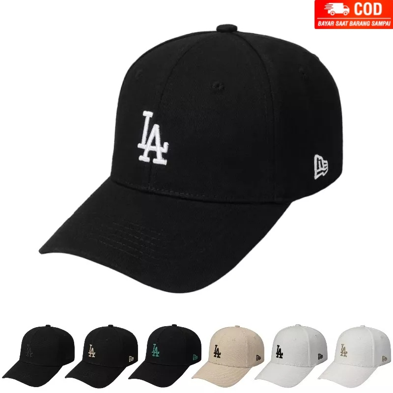 VGZ NEXTSTOP-249 TOPI BASEBALL UNISEX CASUAL SPORT KOREA BORDIR LA PRIA/WANITA PREMIUM HITAM HRH
