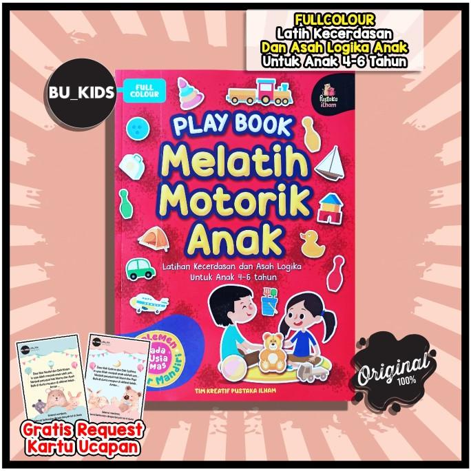 

Sale Buku Aktivitas Anak Tk Paud - Playbook Melatih Motorik Anak Termurah