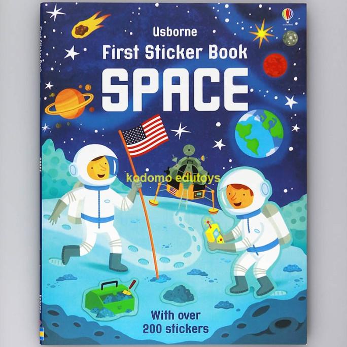 

Sale Usborne First Sticker Book - Space,Buku Import Aktifitas Anak Termurah