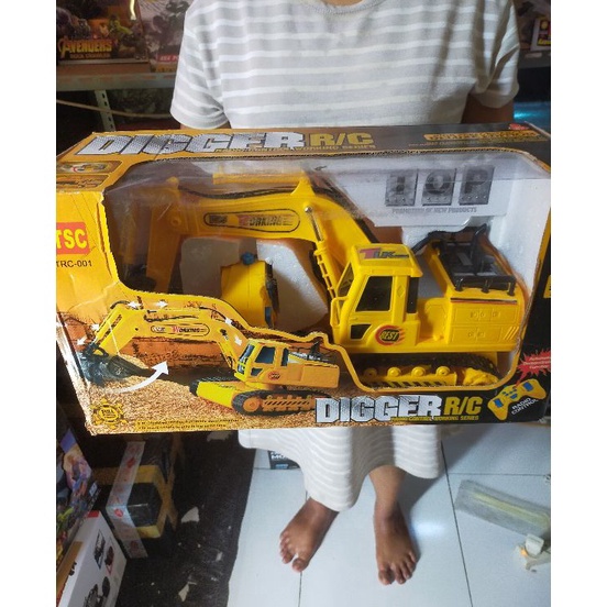 LPGP2675 ✔   mainan remot eskafator,remot bego,DINGGER