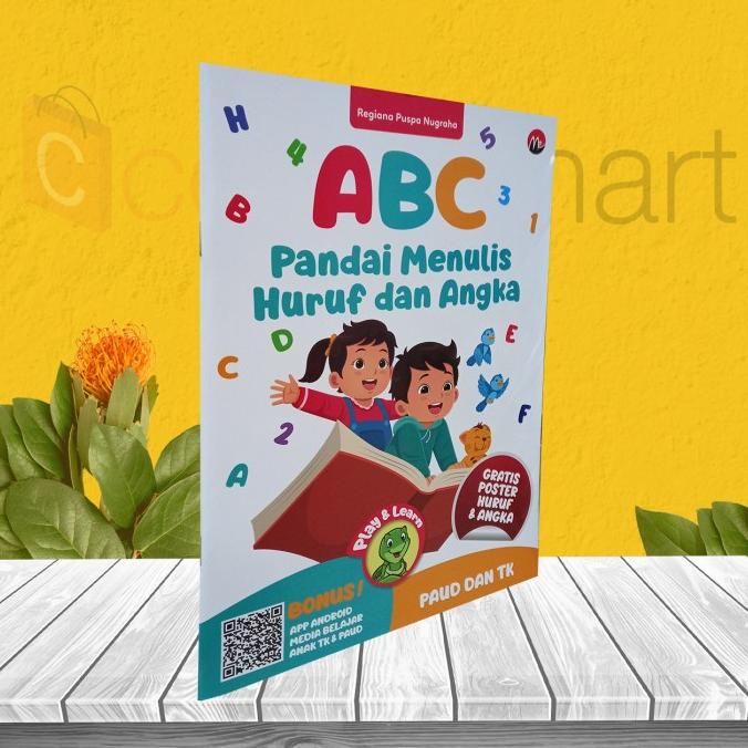 

Sale Buku Anak Tk & Paud : Pandai Menulis Huruf & Angka Termurah