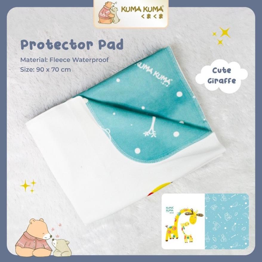 Terbaru Kuma Kuma Protector Pad - Perlak Bayi Waterproof Jbt