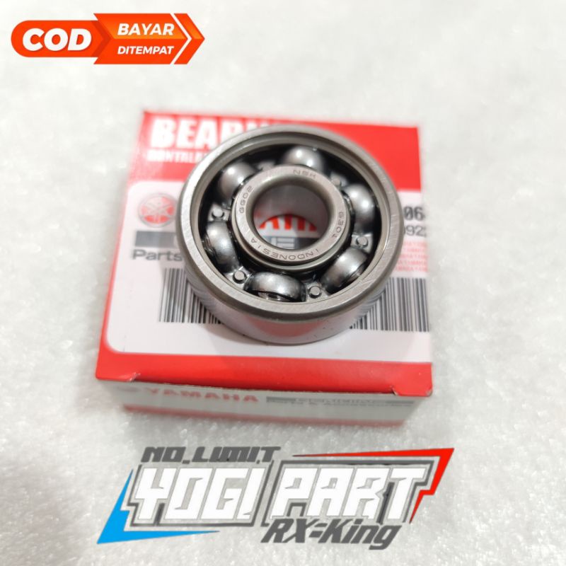 BEARING 6301 LAHER MOTOR YAMAHA ORIGINAL 93306-301XT