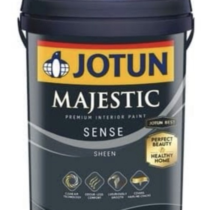Terlaris Jotun Majestic Sense 20L / White / Chi / Warna