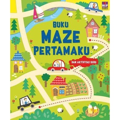 

Sale Buku Maze Pertamaku & Aktivitas Seru Termurah