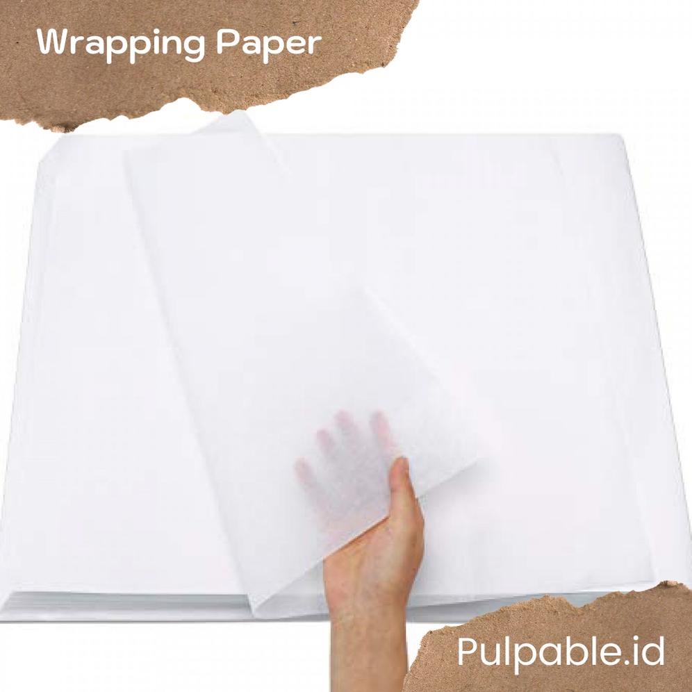 

Terbaru 200 Pcs - Kertas Doorslag / Tissue Paper / Wrapping Paper Per 200 Pcs