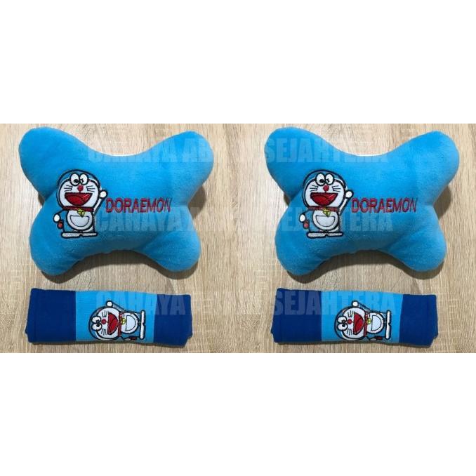 Bantal Mobil 2 in 1 Doraemon