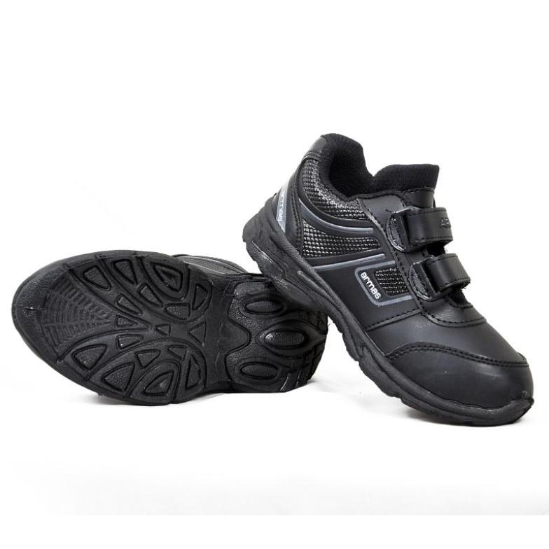 ( COD ) sepatu sekolah anak sd-smp/sepatu sekolah hitam/sepatu armas 