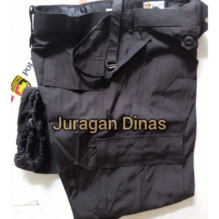 ✤Grosir✤ Celana PDL HITAM kecoklatan Brimob asli original jatah POLRI 2021