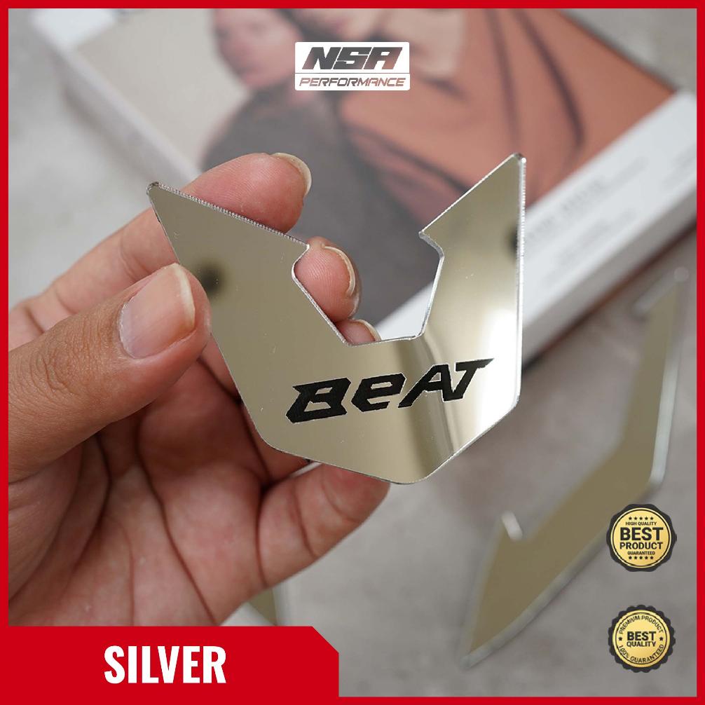 Hot - GARNISH LAMPU DEPAN BEAT DELUXE  2020 -BEAT DELUXE  2022 AKSESORIS COVER FRONT SHIELD GOLD DAN