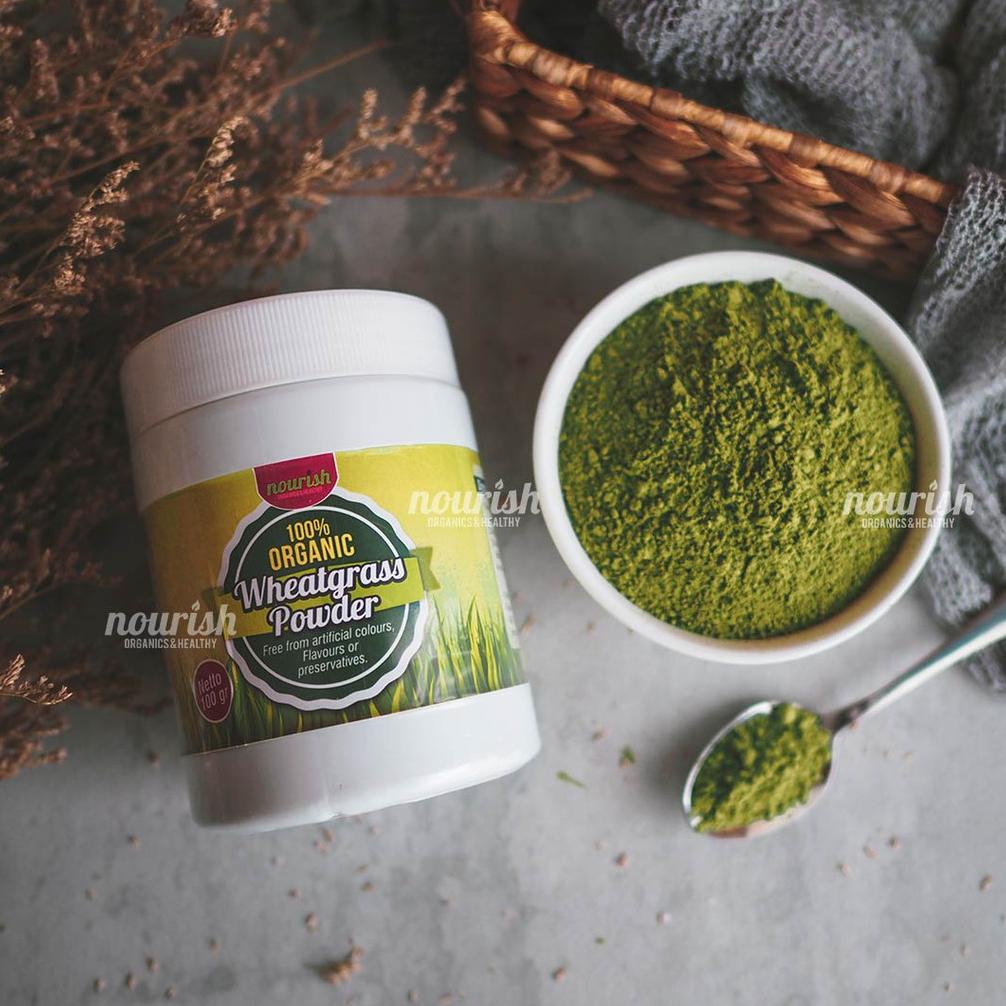 

Bayar Ditempat - Organic Wheatgrass Powder (100gr) ,,
