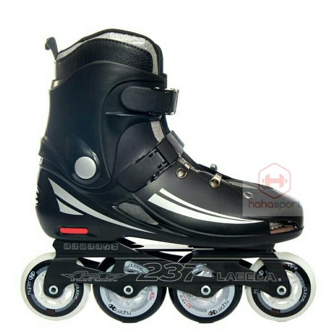 SLALOM INLINE SKATE LABEDA 237 BLACK