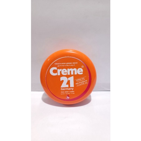 Creme 21 Moisturizing Cream for Normal Skin / Cream 21 - 150ml