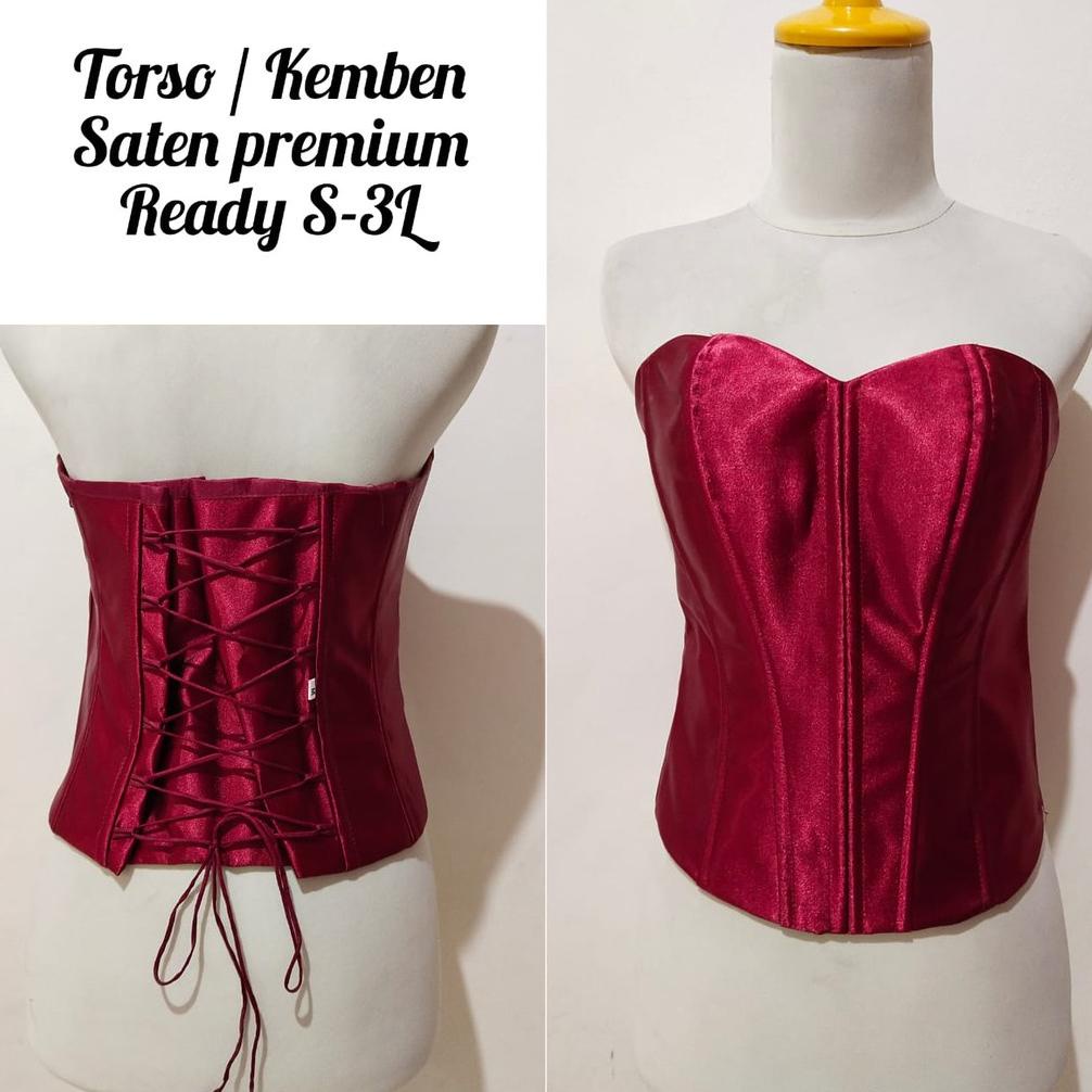 Miliki - Longtorso | Longtorso dalaman kebaya | Longtorso kebaya | Longtorso  | kemben korset bustie