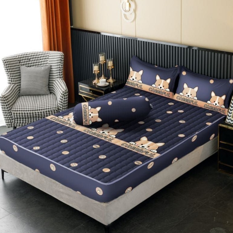 BOOMING. sprei waterproof 180x200, 160x200, 120x200, 200x200 / sprei anti geser/sprei anti ompol