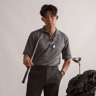 BISA COD Polo Shirt Scuba Modern Fit