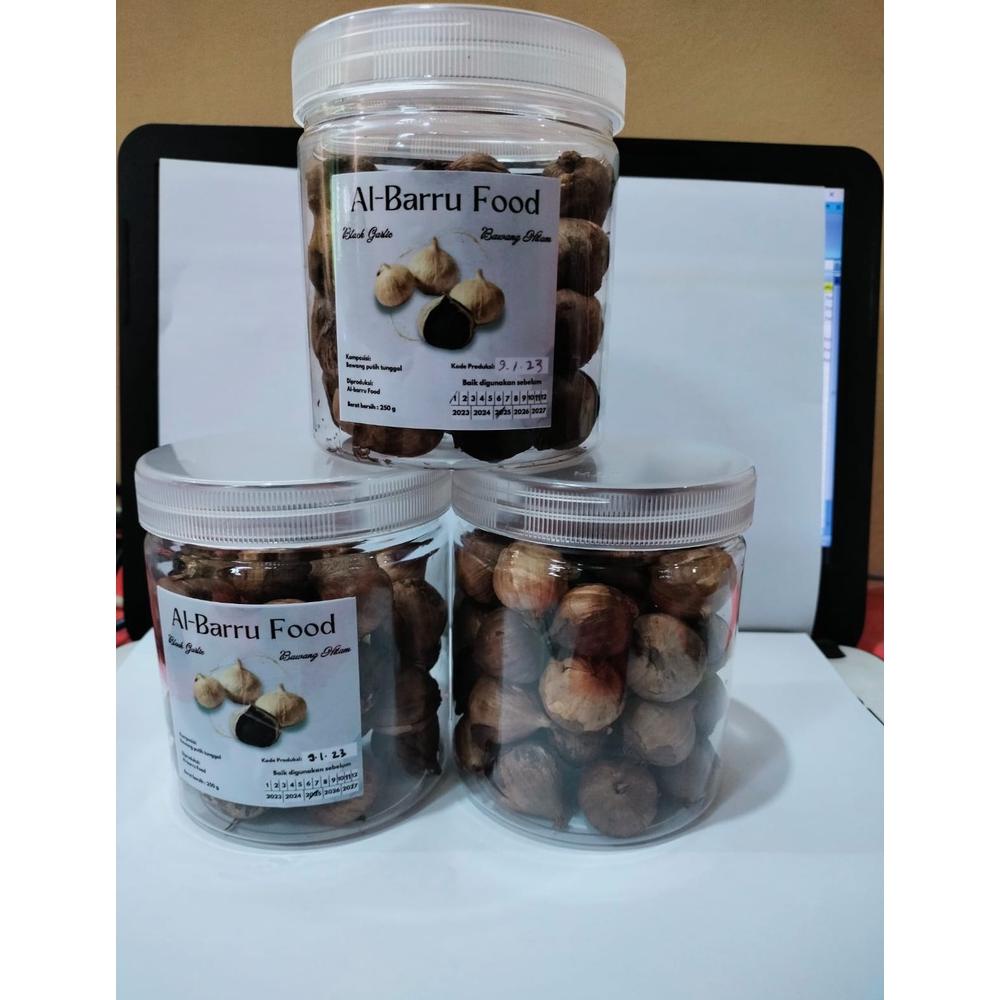 

( Bayar Ditempat ) Bawang Hitam Tunggal 250 gr || black garlic HERBAL BERMACAM KHASIAT | mengatasi berbagai kanker dan menghindari kanker !