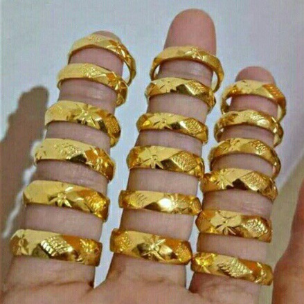 ➥Terbaru✴ 6ELTB Obral Cincin 24k E91 Best Produk