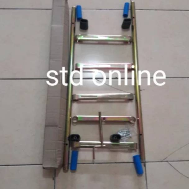 Terlaris.. Sasis frame dudukan mesin steam cuci motor