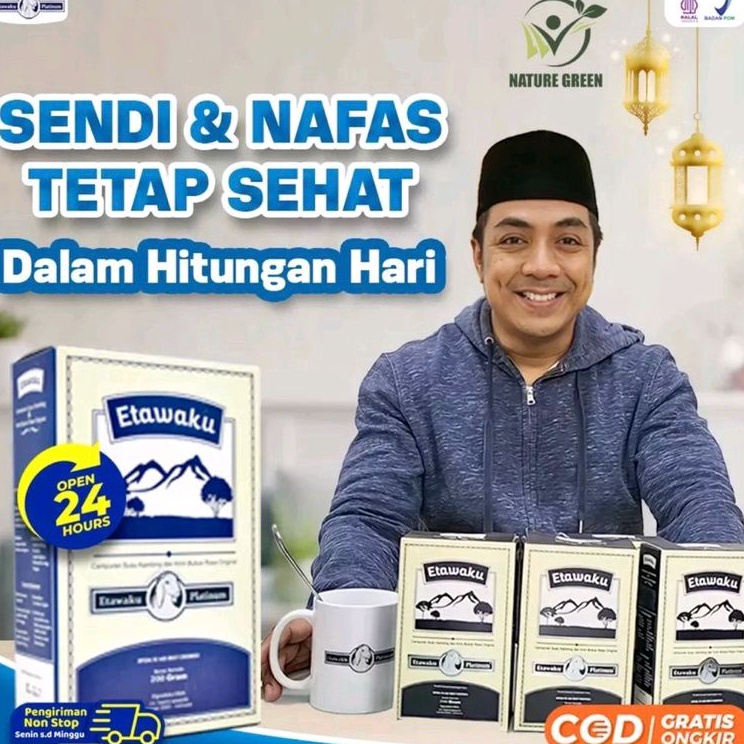 

✯Super Promo➴ WL6QD ETAWAKU PLATINUM - SUSU KAMBING BUBUK ORIGINAL UNTUK MASALAH PERNAFASAN DAN SENDI P69 Terkini