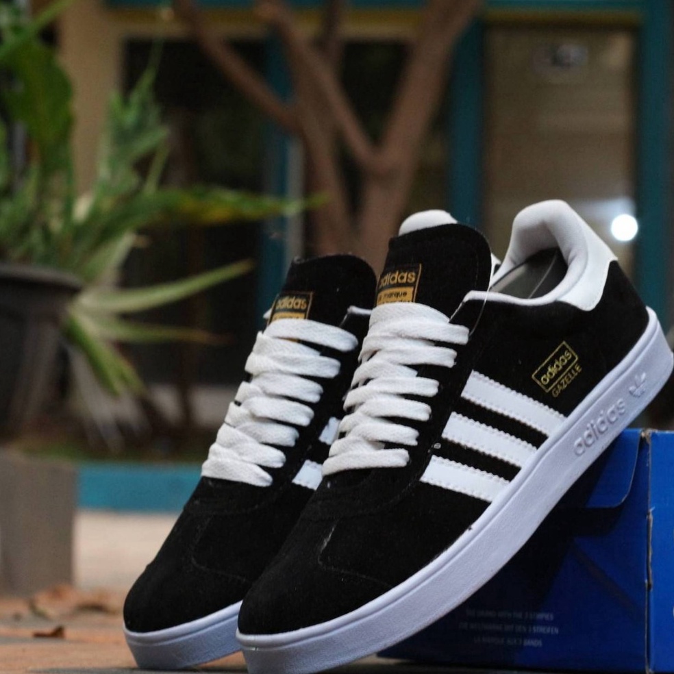 Langsung Atc.. Adidas Questar Gazelle OG Neo Racer Lite Trail Black White Original Indonesia 100% Bn