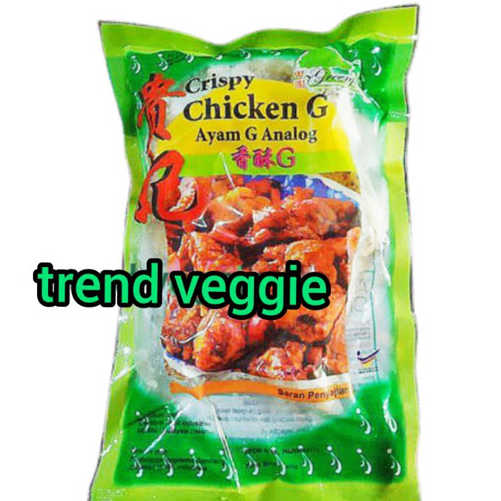 

↕Harga Murah➺ 7DL7E Greenfarm Crispy G 400 gr / Kui Fei / Ayam Putih Vegetarian 036 Diskon