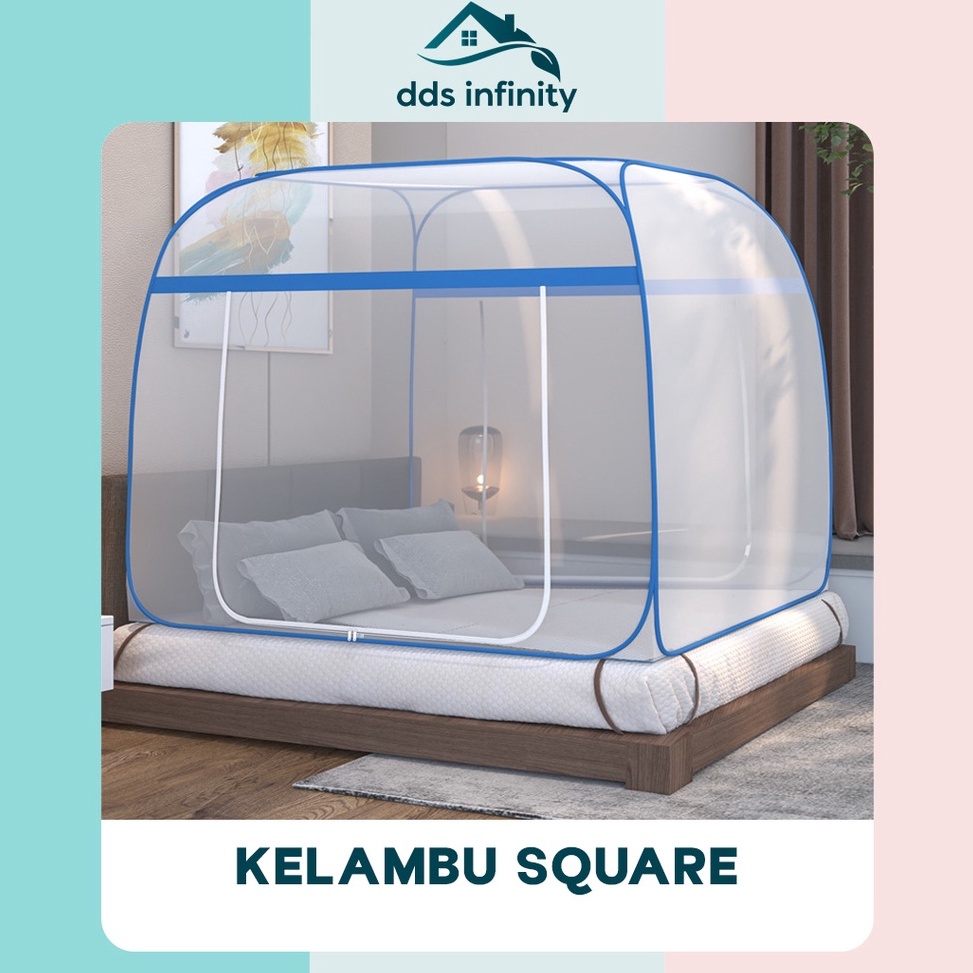 SALE. Kelambu Tidur Kelambu Lipat Anti Nyamuk Kelambu Pelajar Kelambu Lipat Kelambu Kotak